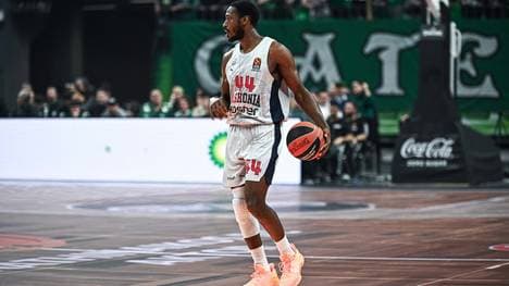 Zurück in der BBL: Kamar Baldwin