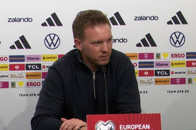 Nagelsmann antwortet auf Kritik von Sammer