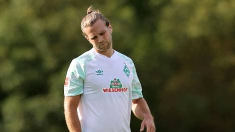 Bremens Stürmer Niclas Füllkrug hat sich erneut verletzt