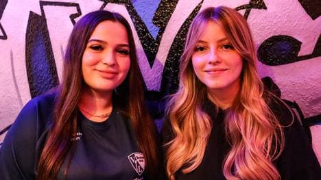 Vinicia „Vinicia_brc“ de Oliveira Branco und Fabienne „FabienneXIII“ Morlock hatten sich über den Frauen-Qualifier einen Platz gesichert