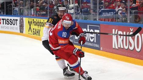 Russia v Germany - 2016 IIHF World Championship Ice Hockey: Quarter Final