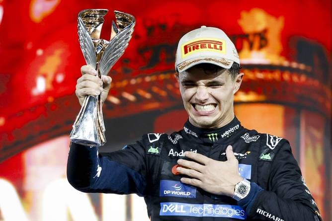 Verstappen gewinnt - aber Norris krönt sich zum Weltmeister