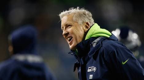 Kansas City Chiefs v Seattle Seahawks Nach den New York Jets (1994) sind die Seattle Seahawks die zweite Head Coach-Stelle von Pete Carroll in der NFL