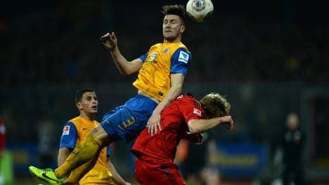 Bicakcic in seiner ersten Braunschweiger Zeit