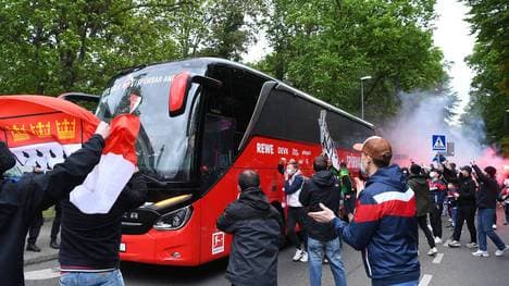 Die Kölner empfangen ihr Team