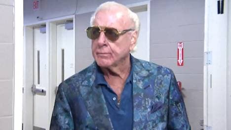 Ric Flair ist bei AEW involviert in den Abschied von Sting