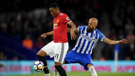 Anthony Martial wäre für etwa 70 Millionen Euro zu haben