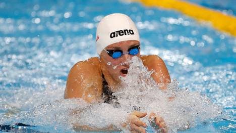 Katinka Hosszu gehört zu Ungarns besten Schwimmerinnen
