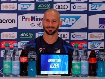 Auf der Pressekonferenz wird Hoffenheims Trainer Christian Ilzer darauf angesprochen, dass die TSG Bayern-Verfolger Nummer eins werden könnte. Der Coach weicht aus.