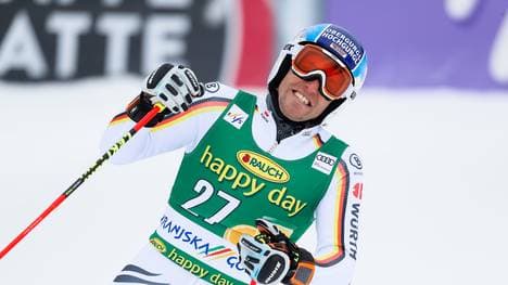 Fritz Dopfer wird nicht mehr im Riesenslalom an den Start gehen