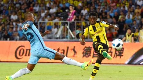 Ousmane Dembele kam von Stade Rennes nach Dortmund