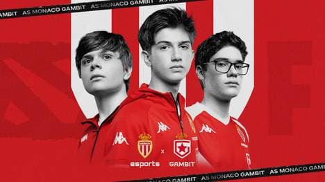 Die Partnerschaft zwischen AS Monaco und Gambit umfasst Dota2 und Fortnite 