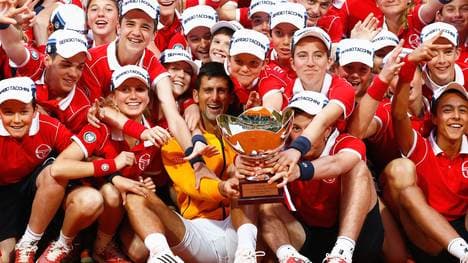 ATP Masters Series: Monte Carlo Rolex Masters - Day Eight