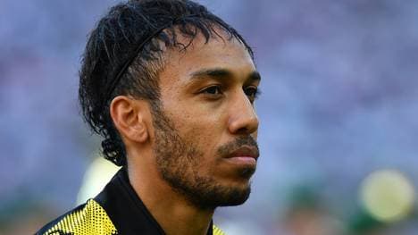 Borussia Dortmund Pierre-Emerick Aubameyang