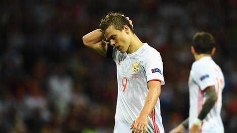 Alexander Kokorin muss die Konsequenzen für seine wilde Party tragen