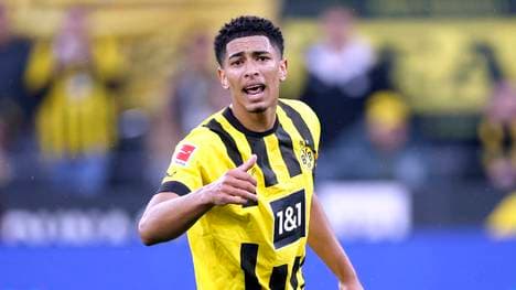 Jude Bellingham kämpft mit dem BVB um die Meisterschaft