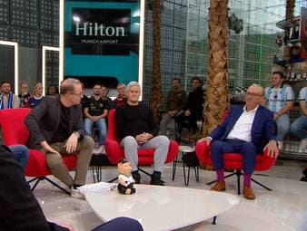 Die Runde im SPORT1 Doppelpass diskutiert über den Nachfolger von Trainer Dino Toppmöller bei Eintracht Frankfurt. Neben Marco Rose, Xabi Alonso und Roger Schmidt fällt auch ein überraschender Name: Sandro Wagner.