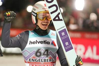 Bereit für die Tournee: Hoffmann glänzt bei Wind-Lotterie