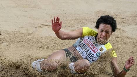 Malaika Mihambo gewinnt EM-Silber