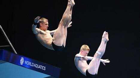 Keine Medaille für Barthel und Eikermann