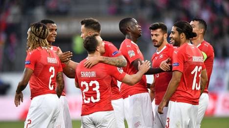 Nations League: Schweiz deklassiert Island deutlich - Will Grigg trifft