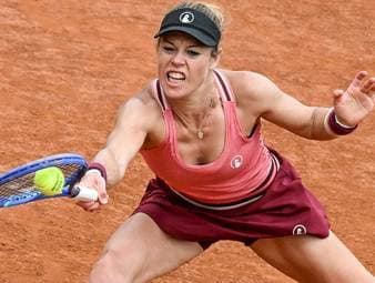 "Gruppe völlig Gestörter": Tennis-Ass hält Wutrede