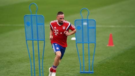 Franck Ribery macht Fortschritte