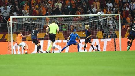 Galatasaray kommt ganz spät gegen Kopenhagen zurück