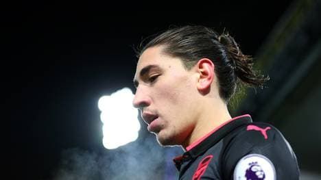 Arsenal-Verteidiger Hector Bellerin wird im Internet angefeindet