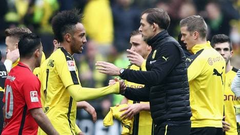 Borussia Dortmund v Eintracht Frankfurt - Bundesliga