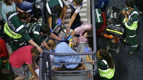 Während des Spiels von Ana Ivanovic kam es zu einem dramatischen Zwischenfall