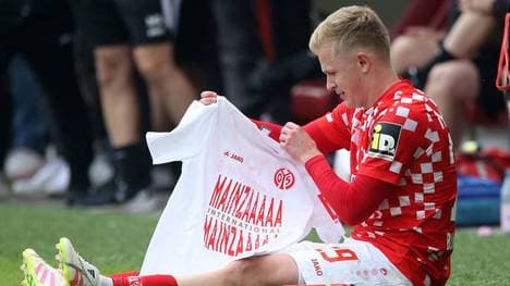 Jonathan Burkardt könnte Mainz bald verlassen