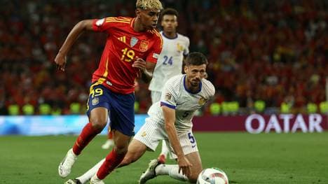 Kaum zu stoppen: Lamine Yamal