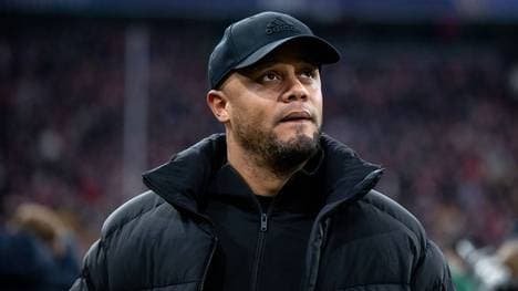 Vincent Kompany trifft mit dem FC Bayern auf Holstein Kiel