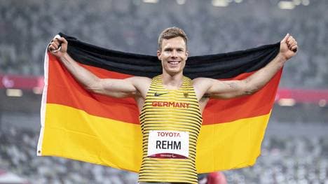 Rehm hält den Weltrekord im Weitsprung