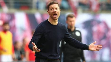 Xabi Alonso und Bayer Leverkusen wollen in die Europa League kommen