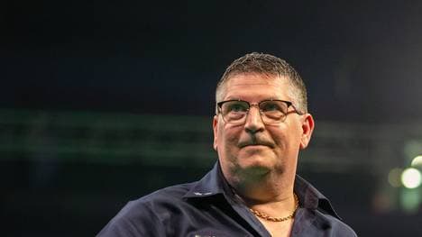 Gary Anderson verzichtet auf eine Teilnahme an den World Series of Darts Finals 