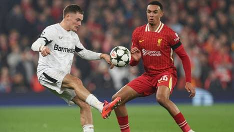 Wirtz im November 2024 gegen den LFC