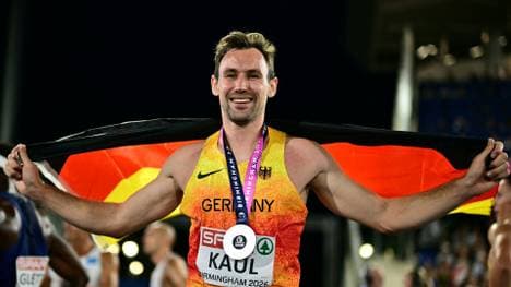 Niklas Kaul sieht EM-Silber als großen Erfolg