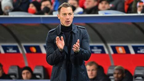 RB Salzburg um Trainer Matthias Jaissle kann nach dem Corona-Chaos wieder spielen