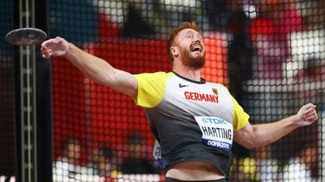 Christoph Harting muss in Doha bereits in der Qualifikation die Segel streichen