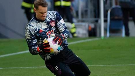 Manuel Neuer fehlte den Bayern erneut im Training
