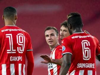 Götze untermauert seine Topform