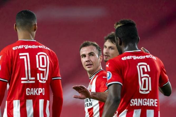 Götze untermauert seine Topform