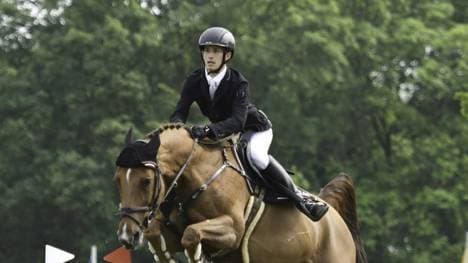 Marvin Jüngel gewinnt in Hamburg mit Balou's Erbin