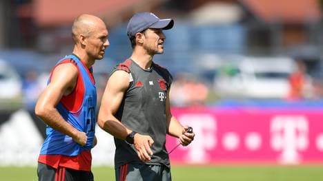 FBL-GER-BUNDESLIGA-BAYERN-MUNICH-TRAINING