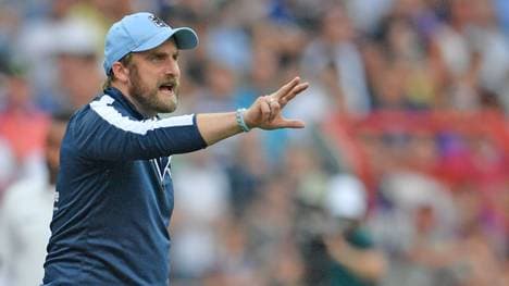 Daniel Bierofka war bis November 2019 Trainer beim TSV 1860 München