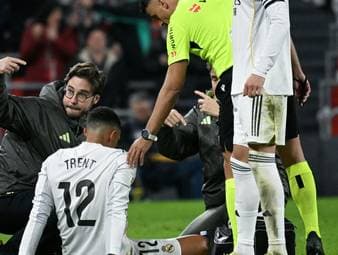 Real Madrid: Alexander-Arnold fehlt erneut