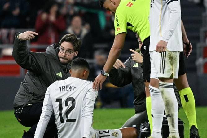 Real Madrid: Alexander-Arnold fehlt erneut