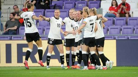 Die DFB-Frauen sind einer der Topfavoriten für die EM 2025